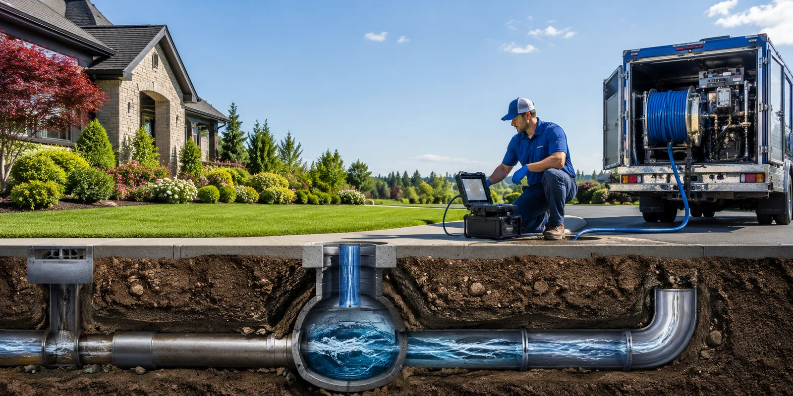 Drainage restoration information for Aubrey, AR